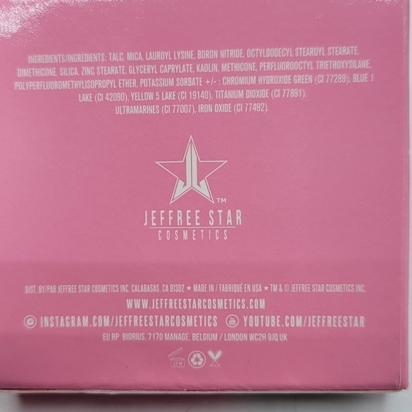 Jeffree Star Heavy Weighted Eyeshadow - Picture 7 of 8